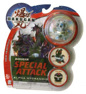 Boosters Packs Bakugan Attaque Sp�ciale - Alpha Hydranoid Haos