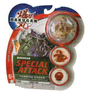 Boosters Packs Bakugan Attaque Sp�ciale - Turbine Hades Darkus