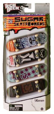 Coffrets de Finger Skate 4 Pack - Sugar Skateboards