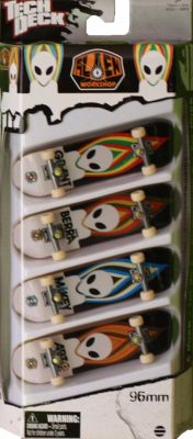 Coffrets de Finger Skate 4 Pack - Alien Workshop