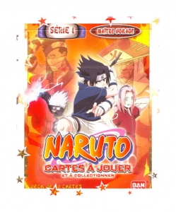 Decks Pr�construits Serie 1 - Maitre Hokage