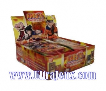 000 poubelle 000 Boite De 24 Boosters Naruto - S�rie 1 (en Fran�ais) + Bon Cadeau De 4.20 Euros