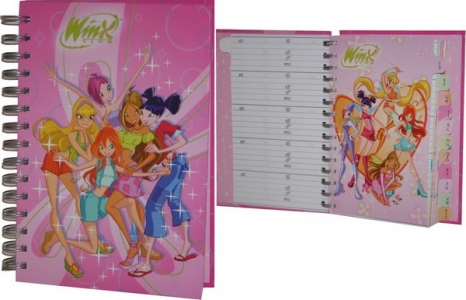 Goodies Carnet D'adresse � Spirales