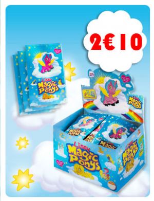 Poneys Magic Ponys De Lissy