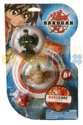 Boosters Packs Starter Pack Bakugan B3 - Bakucore 5