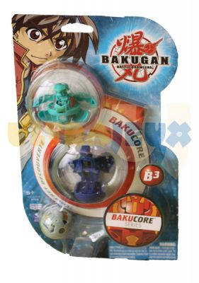 Boosters Packs Starter Pack Bakugan B3 - Bakucore 6