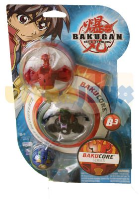 Boosters Packs Starter Pack Bakugan B3 - Bakucore 8
