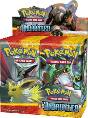 Boosters Anglais Heartgold Soulsilver Undaunted