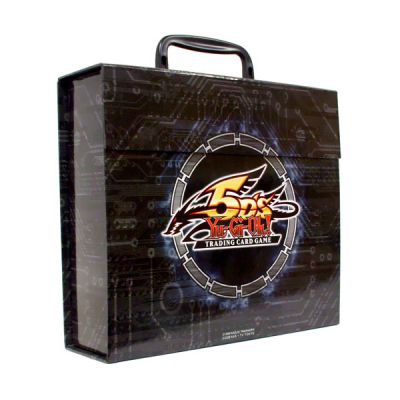 Boites de Rangement Valise Officiel Konami Logo 5d's