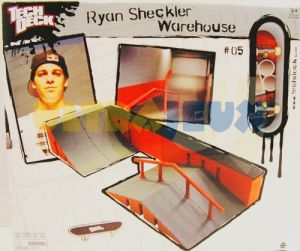Finger Skate Parks Ryan Sheckler Warehouse #05