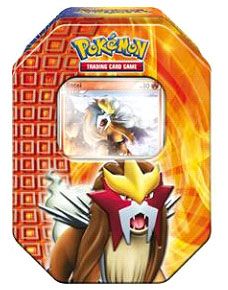 Pok�box Noel  2010 - Entei Shiny
