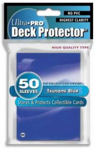 Prot�ges Cartes Deck Protector Ultrapro - Tsunami Blue (par 50)
