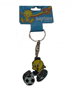 Portes cl�s Porte Cl�s Titi "fait Du Foot"  (m�tal)