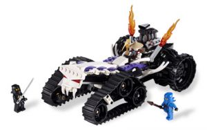 Ninjago Le Dragster Squelette