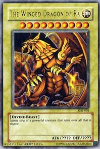Cartes Sp�ciales The Winged Dragon Of Ra