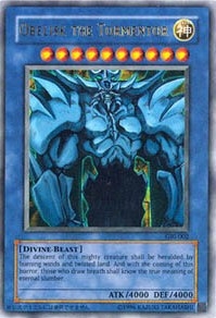 Cartes Cr�atures Sp�ciales Obelisk The Tormentor (les 3 Dieux Egyptiens)