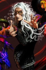 Prot�ges Cartes Format JAP N�o Sleeves - Witch
