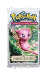 Boosters Ex Createurs De Legendes