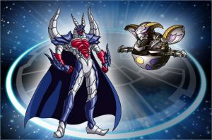 Bakugan � l'unit� Percival - Darkus