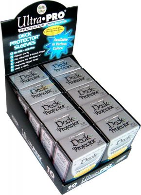 Prot�ges Cartes Format JAP Deck Protector Sleeves Ultra Pro - Transparent (par 100) Haute Qualit�