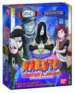 Decks Pr�construits Serie 2 - D�truire Konoha