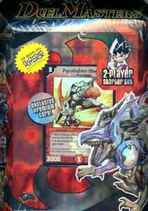 Decks Pack De Decouverte Pour Deux Joueurs - Starter Duelmasters - Version Rouge