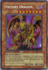Cartes Cr�atures Sp�ciales Victory Dragon (en Anglais)