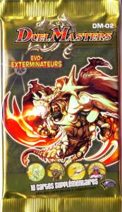 Boosters Evo Exterminateurs - Serie 2