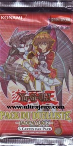 Boosters Pack Du Duelliste Jaden Yuki 2