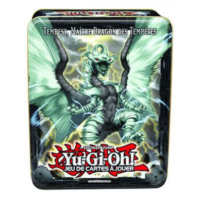 Carte yu gi oh tin box