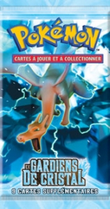 Boosters Booster Pokemon - Edition Ex Gardiens De Cristal (en Francais)