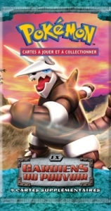 Boosters Booster Pokemon - Edition Ex Gardiens Du Pouvoir (en Francais)