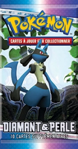 Boosters Ex  Diamant Et Perle