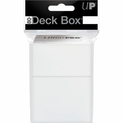 Boites de Rangement Deck Box Ultrapro - Transparent