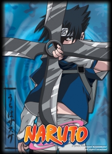 Prot�ges Cartes Format JAP Special Naruto - Sasuke