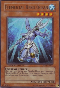 Cartes Cr�atures Sp�ciales Elemental Hero Ocean