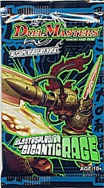Boosters  Anglais Blastosplosion Of Gigantic Rage - Serie 11