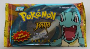 Boosters Anglais Booster Pokemon - Johto Serie 3 (en Anglais)