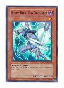 Cartes Cr�atures Sp�ciales Destiny Hero - Disk Commander