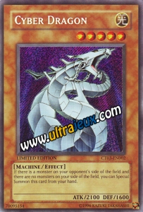 Cartes Cr�atures Sp�ciales Cyber Dragon