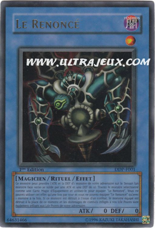 NUMH-FR054 Rituel de Marionnette - Yu-Gi-Oh