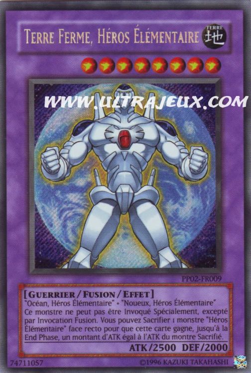 OCCASION Carte Yu Gi Oh OCEAN HEROS ELEMENTAIRE SDHS-FR002 1ère édition 