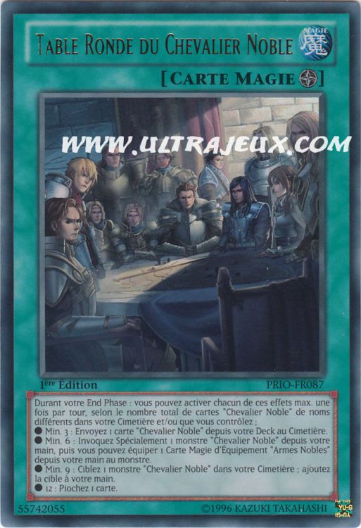 Yu-Gi-Oh Super rare /"Avalon/" PRIO-FR088