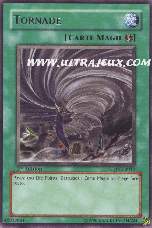 Charge à Dispersion Cellule " A " STON-FR041 1st Yu-Gi-Oh