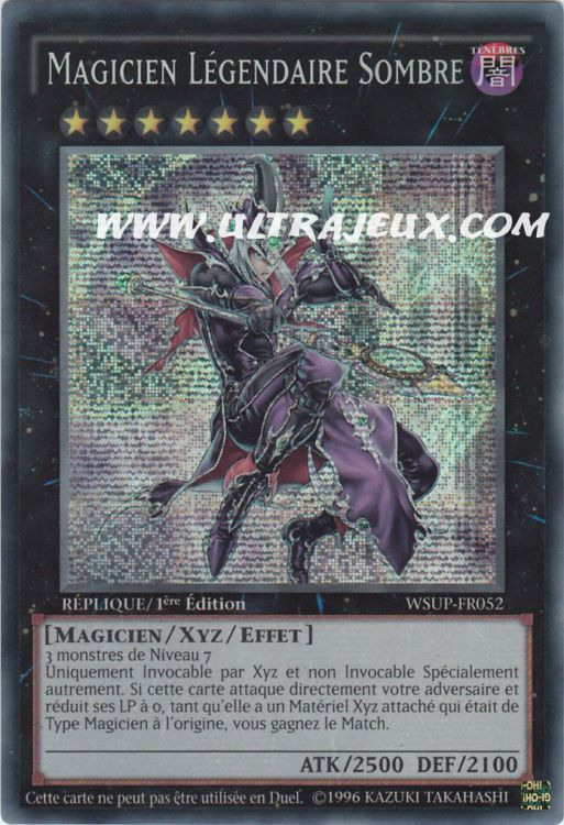 Carte Yu-Gi-Oh Magicien Du Chaos Sombre - YGLD-FRC01, Neuve, Version Française
