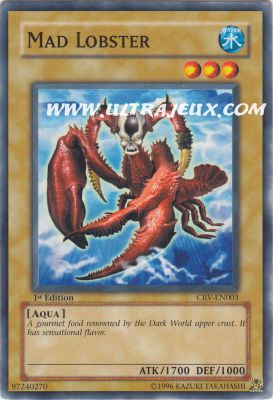 Mad Lobster de l'�dition Cybernetic Revolution