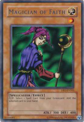 Magician of Faith de l'�dition Dark Beginnings 1