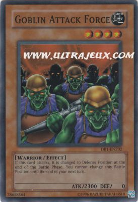 Goblin Attack Force de l'�dition Dark Beginnings 1
