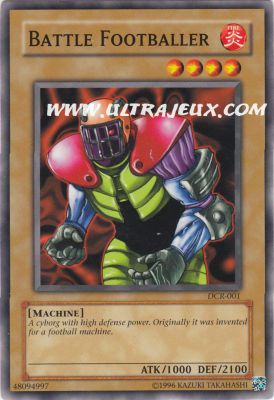 Battle Footballer de l'�dition Dark Crisis