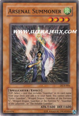Arsenal Summoner de l'�dition Dark Crisis